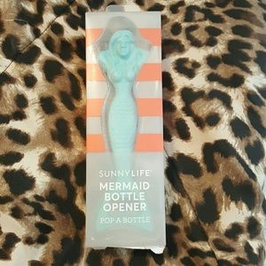 Mermaid bottle opener